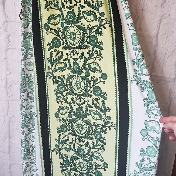 EVA MENDES Silky Jersey-knit Halter Maxi Dress - Picture 4 of 9